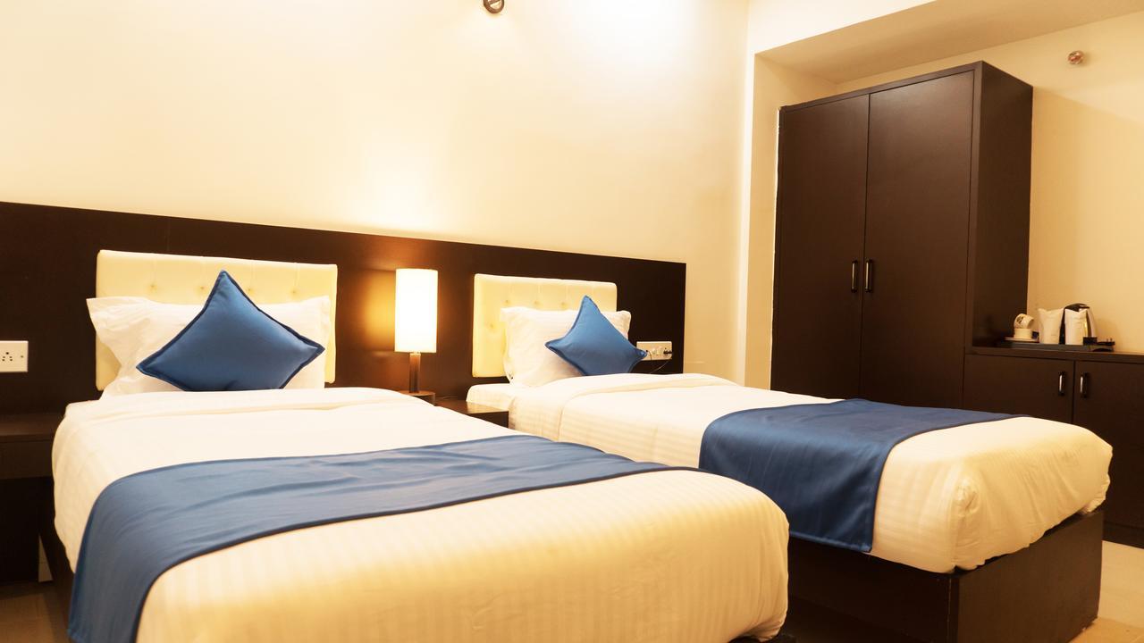 Hotel Max Inn Bhāgalpur Exterior foto